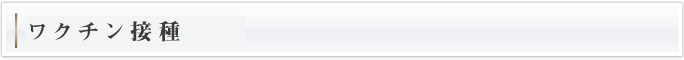 ワクチン接種